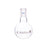 Boiling Flask, 250ml - 24/40 Joint - Flat Bottom, Ground Joint - Borosilicate Glass