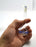 Volumetric Flask, 25ml - Class B - 10/19 Polyethylene Stopper, Borosilicate Glass - Blue Graduation, Tolerance ±0.080 - Eisco Labs