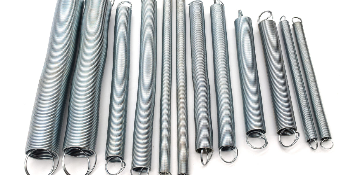5pcs Stainless Steel Expansion Extension Springs Wire Dia 0.3mm Hook/Loop Ends e 5pcs Stainless Steel Expansion Extension Springs Wire Dia 0.3mm Hook/Loop Ends e