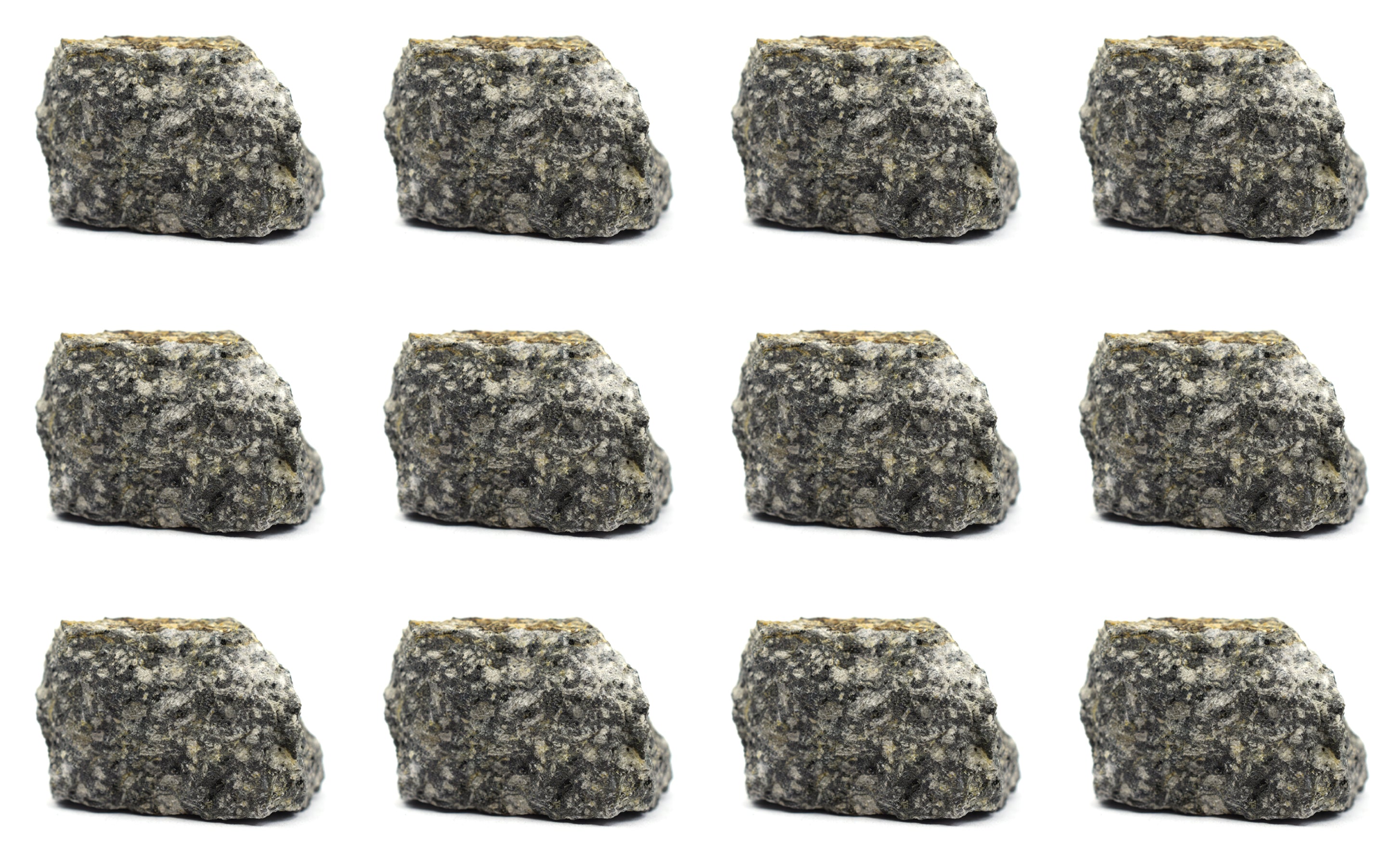 Geology Rock Specimens EISCO Raw Rhyolite Rock Specimens - 12 Pack ...