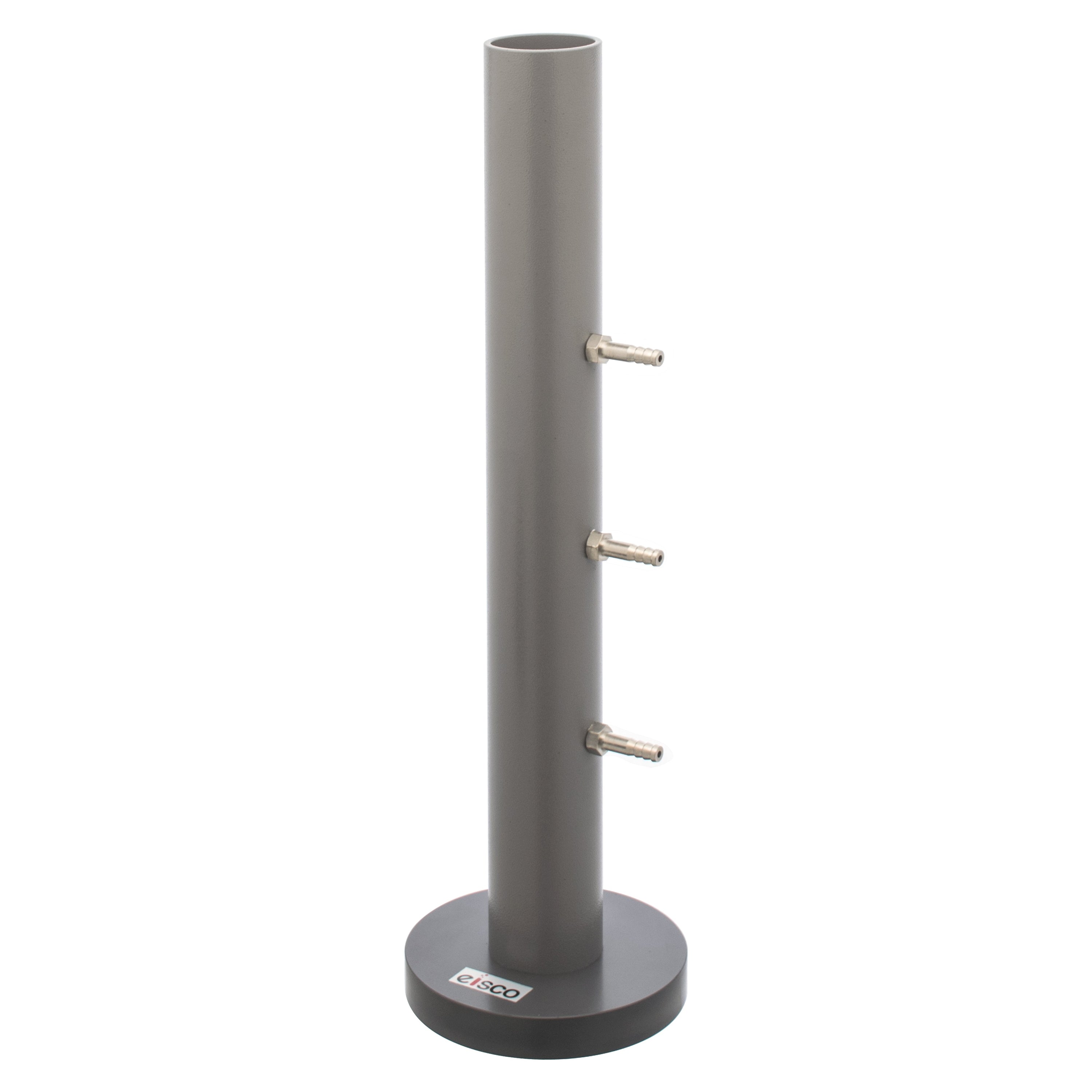 Portabatteria monocellulare D curvo in plastica premium