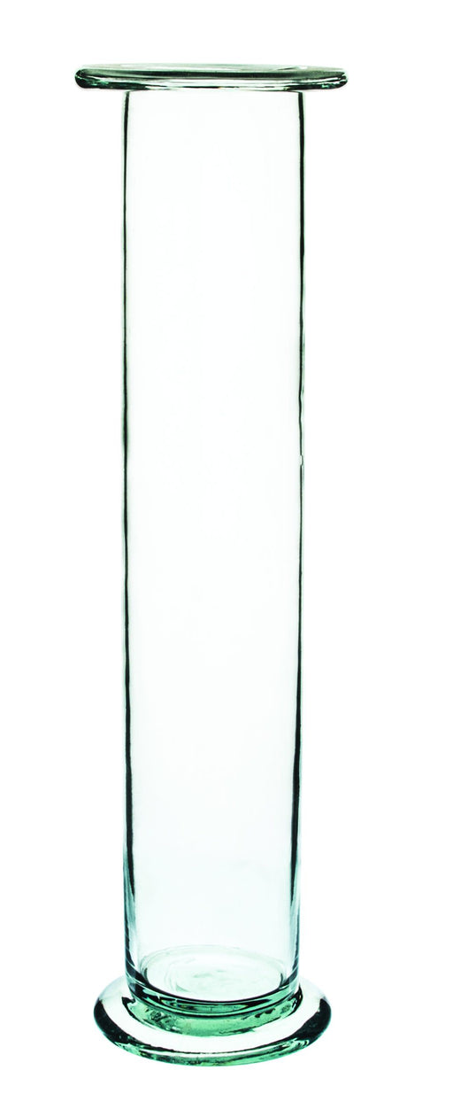Gas Jar, 600ml - 11.9" x 2.24" - Soda Glass, Cylindrical - Eisco Labs