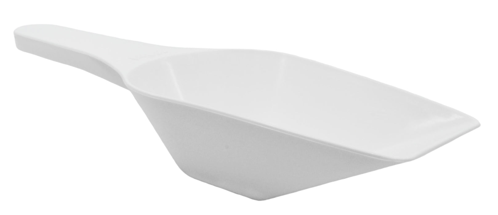 Scoop, 250ml (8.5oz) - Polypropylene - Flat Bottom, Excellent for Measuring & Weighing