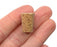10PK Cork Stoppers, Size #2 - 9mm Bottom, 13mm Top, 17mm Length - Tapered Shape