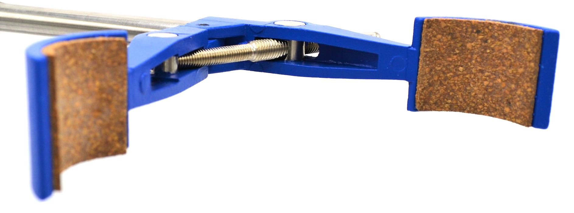 2 Prong Burette Clamp on Swivel Bosshead - 4.3" Max Opening