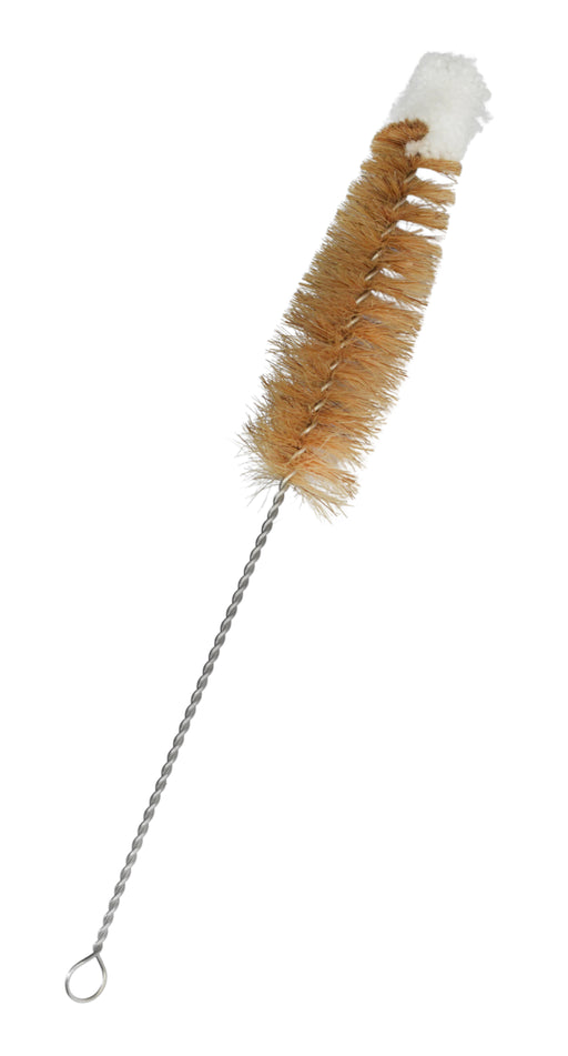 Tapered Bristle Brush with Cotton Yarn Tip, 0.75-1.25" Diameter
