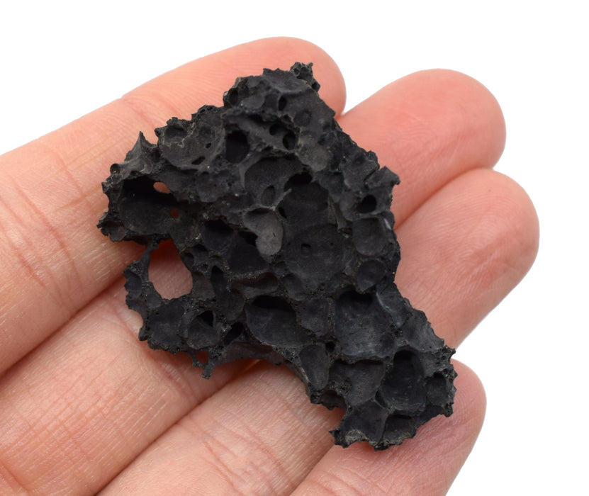 Raw Scoria Igneous Rock Specimen, 1" - Geologist Selected Samples - Eisco Labs