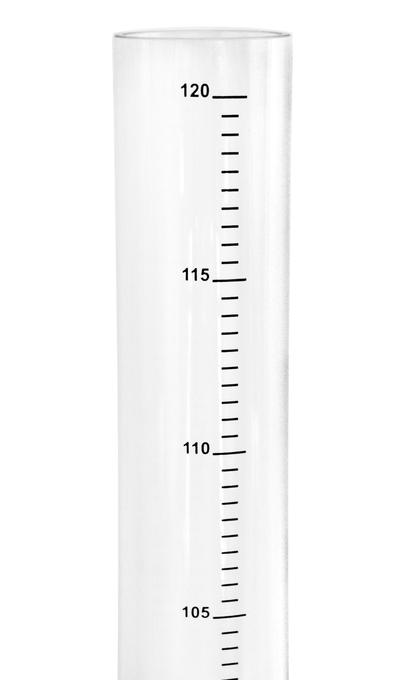 Turbidity Tube with Secchi Disk, 120cm Scale — Eisco Labs