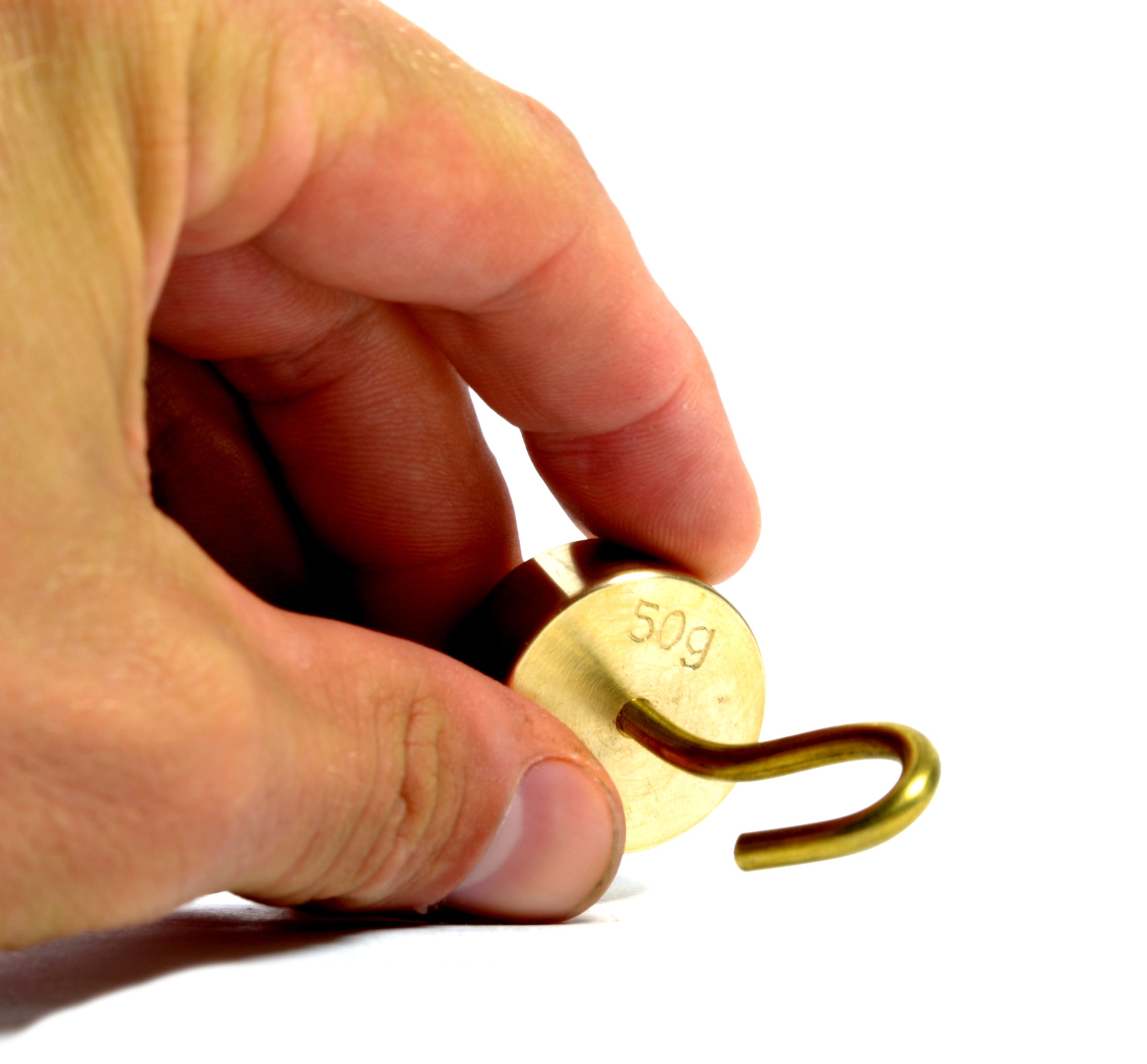 Brass Lab Weight Eisco Labs Brass Balance Weight | 20 Gram Laboratory ...