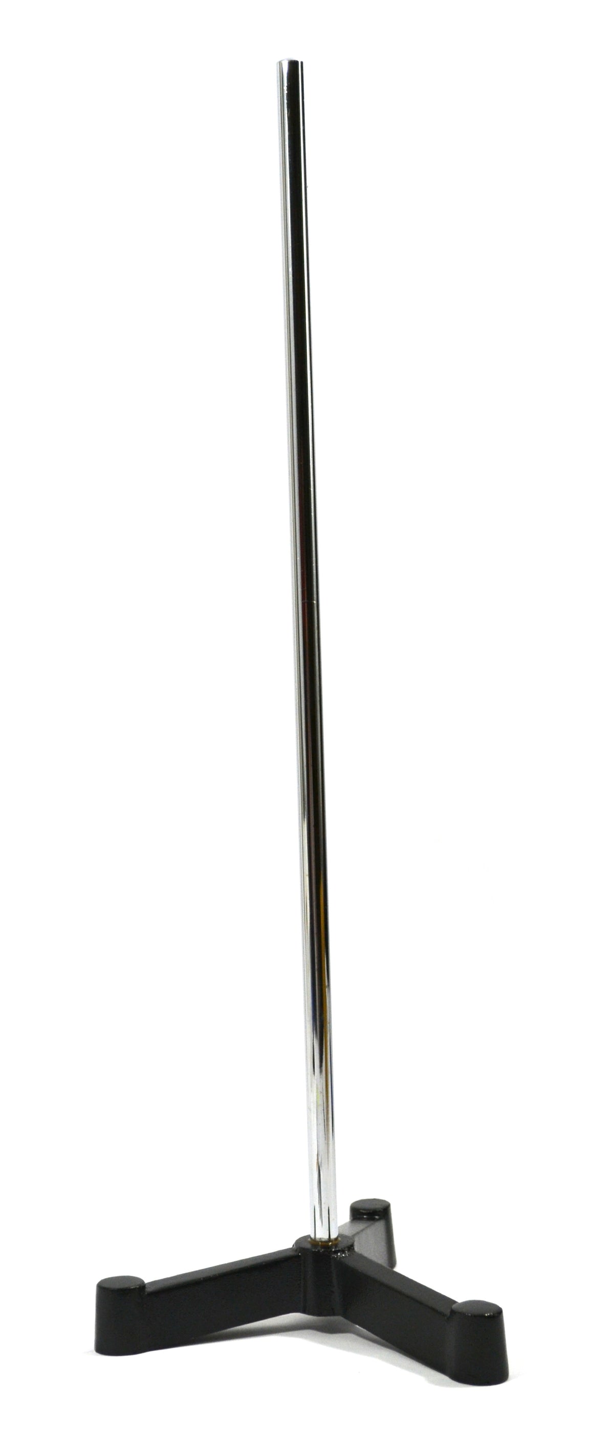 Triangular Tripod Retort Base & Rod Set - 6.75"x6.75" Base, 20" Rod ...