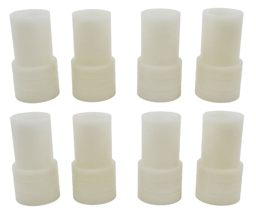 8PK Replacement Mouthpieces - Designed For Use With LNGKIT