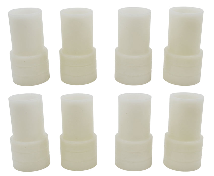 8PK Replacement Mouthpieces - Designed For Use With LNGKIT