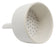 Buchner Funnel, 10cm - Porcelain - Straight Sides, Perforated Plate