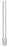 Single Cone, Plain End - Cone Size: 12/21 - 4.6" Long Shank - Borosilicate Glass - Eisco Labs