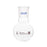 Florence Boiling Flask, 50ml - 24/29 Interchangeable Joint - Borosilicate Glass - Round Bottom - Eisco Labs