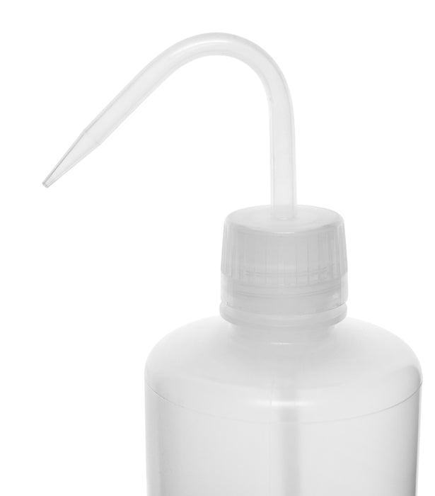 Premium Wash Bottle, 1000ml - Low Density Polyethylene - Leak-Proof