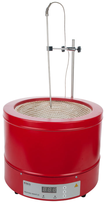 Digital Heating Mantle, 5000mL Capacity - 800W - Max Temperature 450°C