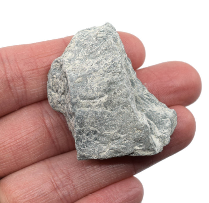 Raw Green Slate, Metamorphic Rock Specimen - Approx. 1"