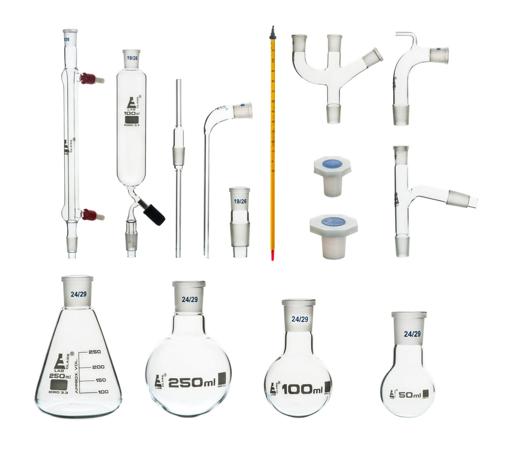 EISCO Advanced Organic Chemistry Distillation Glassware Set - 17