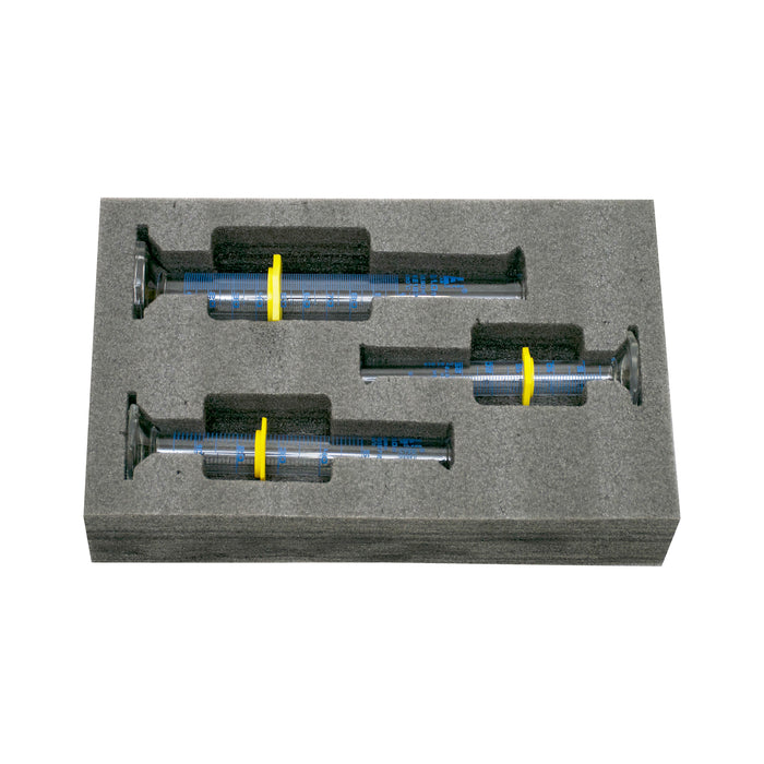 Safety Pack Measuring Cylinder Set - 25ml, 50ml & 100ml - ASTM,  Class A