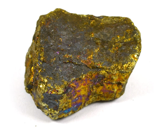 Raw Chalcopyrite, Mineral Specimen - Approx. 1" - Geologist Selected & Hand Processed - Great for Science Classrooms - Eisco Labs