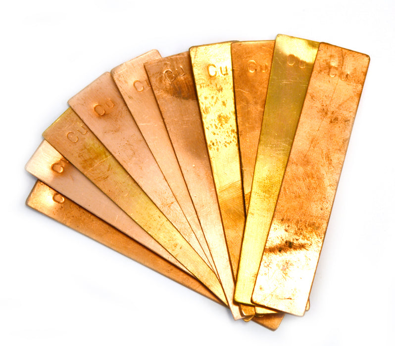 Eisco Labs Copper Electrode Strip 100 x 19mm