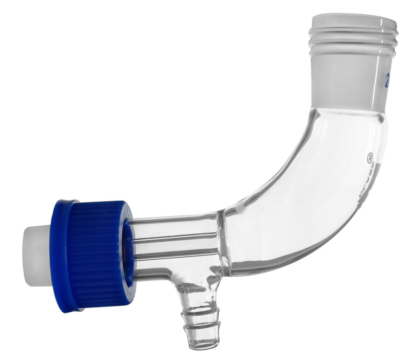 Adapter Receiver - Screw Thread - 24/29 Socket/Cone Size  - Borosilicate Glass - Eisco Labs