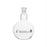 Florence Boiling Flask, 500ml - 29/32 Joint, Interchangeable - Borosilicate Glass - Flat Bottom, Short Neck - Eisco Labs