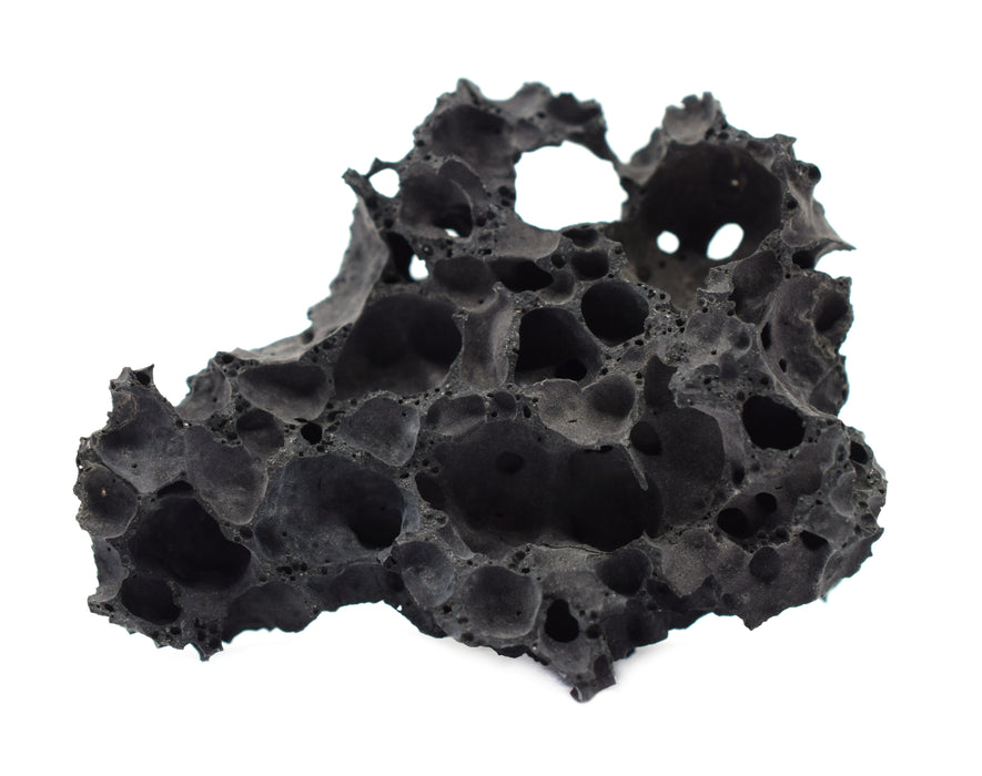 Raw Scoria Igneous Rock Specimen, 1" - Geologist Selected Samples - Eisco Labs