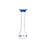 Volumetric Flask, 5ml - Class B, ASTM - Snap Cap - Blue Graduation Mark, Tolerance ±0.040ml - Borosilicate Glass - Eisco Labs
