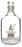 Reagent Bottle, Borosilicate Glass, Narrow Mouth with Interchangeable Hexagonal hollow glass Stopper - 1000ml - Eisco Labs