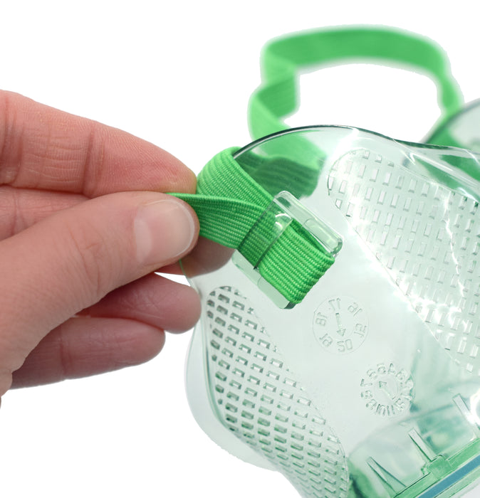 10PK Safety Goggles - Direct Vent, Anti-Fog - Adjustable Fit