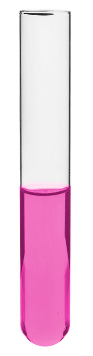 48PK Test Tubes, 15mL, 16x125mm - Rimless - Light Wall, 1.2mm Thick - Borosilicate 3.3 Glass