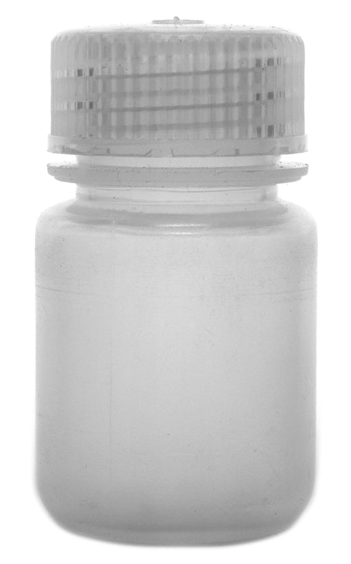 Reagent Bottle, 30ml, Wide Neck, Rigid Autoclavable Polypropylene - Eisco Labs
