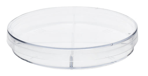 25PK Petri Dishes - 100 x 15mm - Four Compartments - Polystyrene