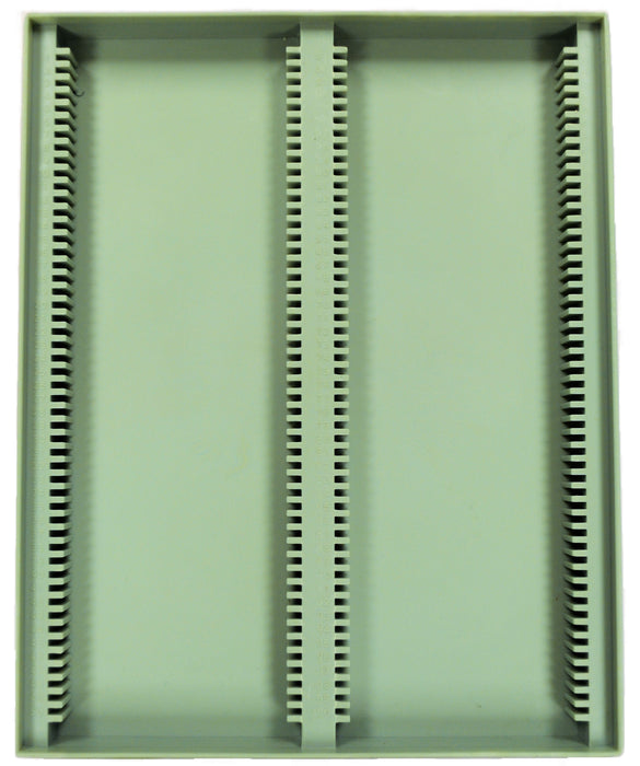 Polystyrene Slides EISCO Slide Box, Polystyrene, 100 Slides — Eisco Labs
