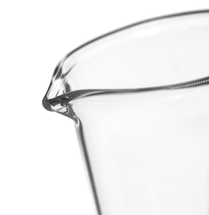 Safety Pack Beaker Set, 250ml, 100ml & 50ml - Low Form, White Graduations - Borosilicate 3.3 Glass