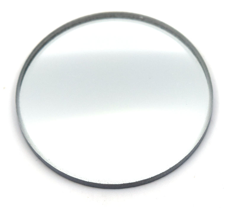 Convex Mirror, 1.5" dia., 50mm Focal Length - Glass - Eisco Labs