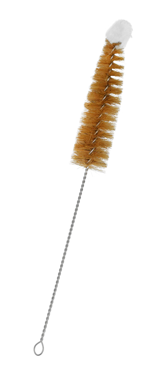 Tapered Bristle Brush with Cotton Yarn Tip, 0.5-1" Diameter