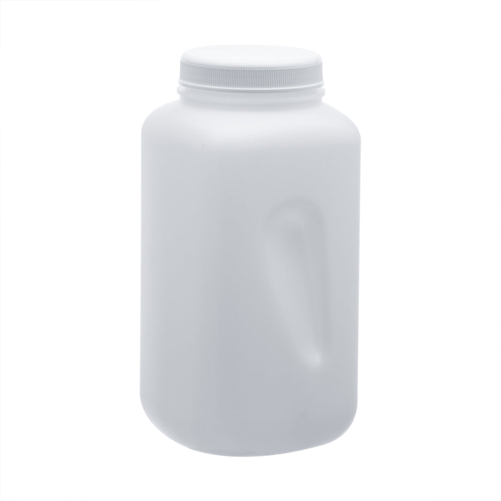 Wide Mouth Square Bottle 4000ml