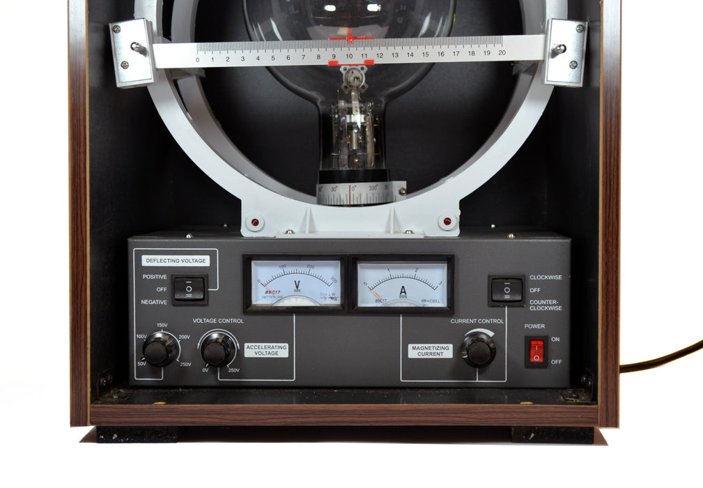 Eisco Labs Lorentz Force Demonstration Apparatus - Calculate Electron Charge-to-Mass Ratio (e/m) (Discontinued)