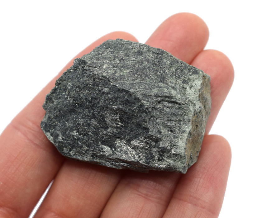 Raw Augite, Mineral Specimen - Approx. 1"