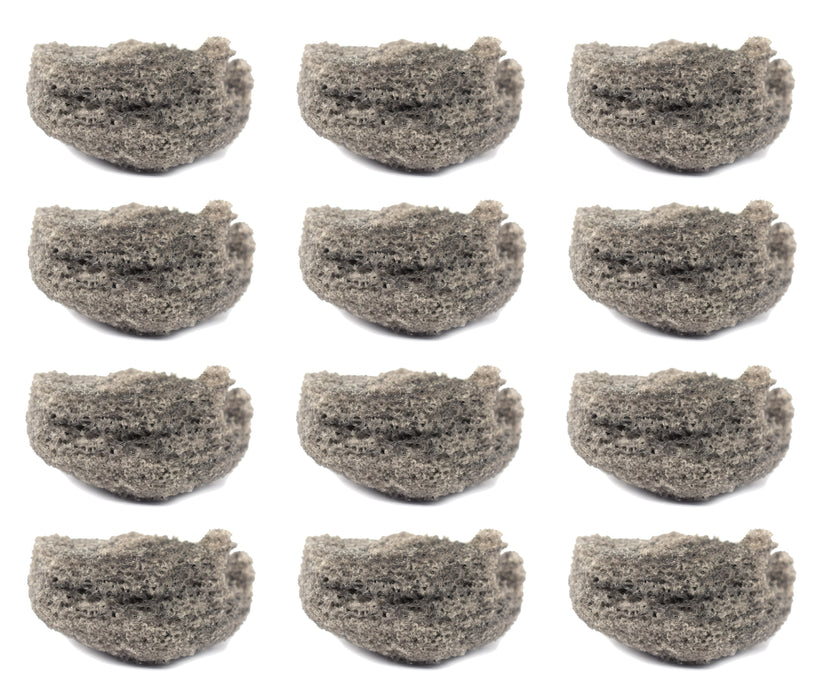 12PK Raw Pumice Rock Specimens, 1" - Geologist Selected Samples - Eisco Labs