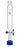 Dropping Funnel, 50ml Capacity, 19/26 Socket Size, Screw Thread, PTFE Stopcock, Borosilicate Glass - Eisco Labs