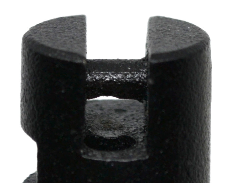 20g Iron Hooked Weight with Slotted Base to Hang Additional Weights - Eisco Labs