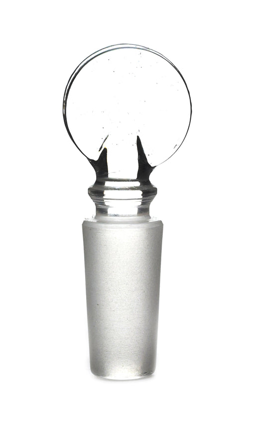 Stopper, 10/19 - Penny Head, Solid Cone - Borosilicate Glass - Eisco Labs