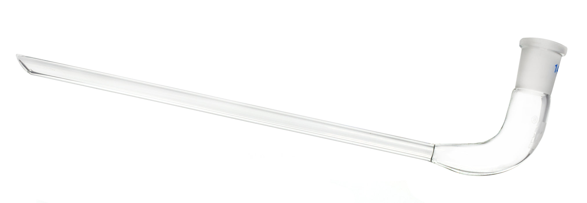Receiver Delivery Adaptor, Long Stem - Socket Size: 14/23 - Body Length, 65mm - Borosilicate Glass - Eisco Labs