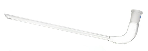 Receiver Delivery Adaptor, Long Stem - Socket Size: 14/23 - Body Length, 65mm - Borosilicate Glass - Eisco Labs