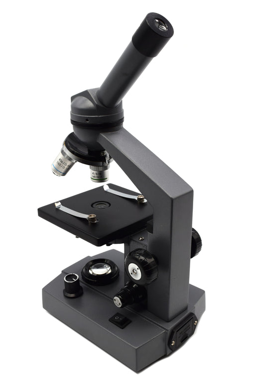 Wireless Microscope, LED, Inclined - Model MB-2, Monocular, 10x Magnifying - 4x, 10x, 40x Objectives -360 Degree Rotating Eyepiece - Eisco Labs