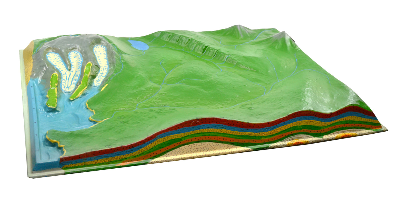 Comparative Terrain Landform Models, 23.5